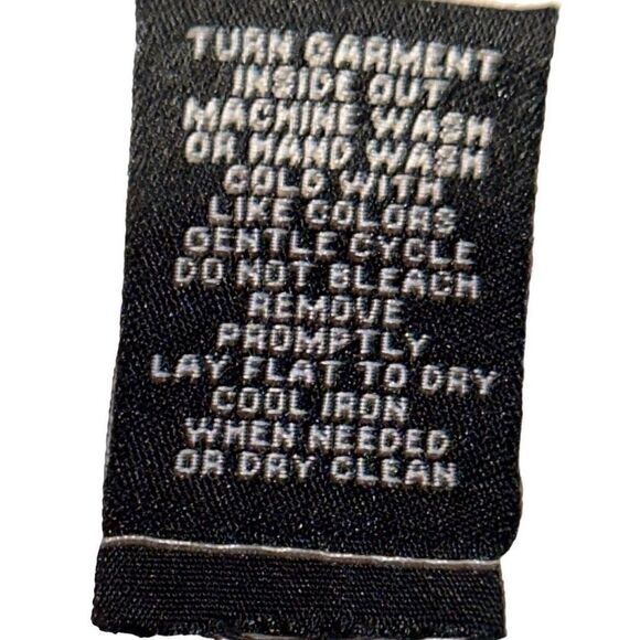 Zac & Rachael Ladies Size Medium White Button Down With Cotton Sides - Picture 5 of 10